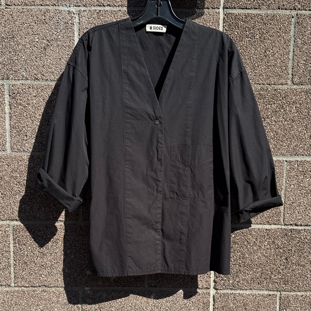 B Sides Elda Shirt Stil Black XS/S - Picture 6 of 9